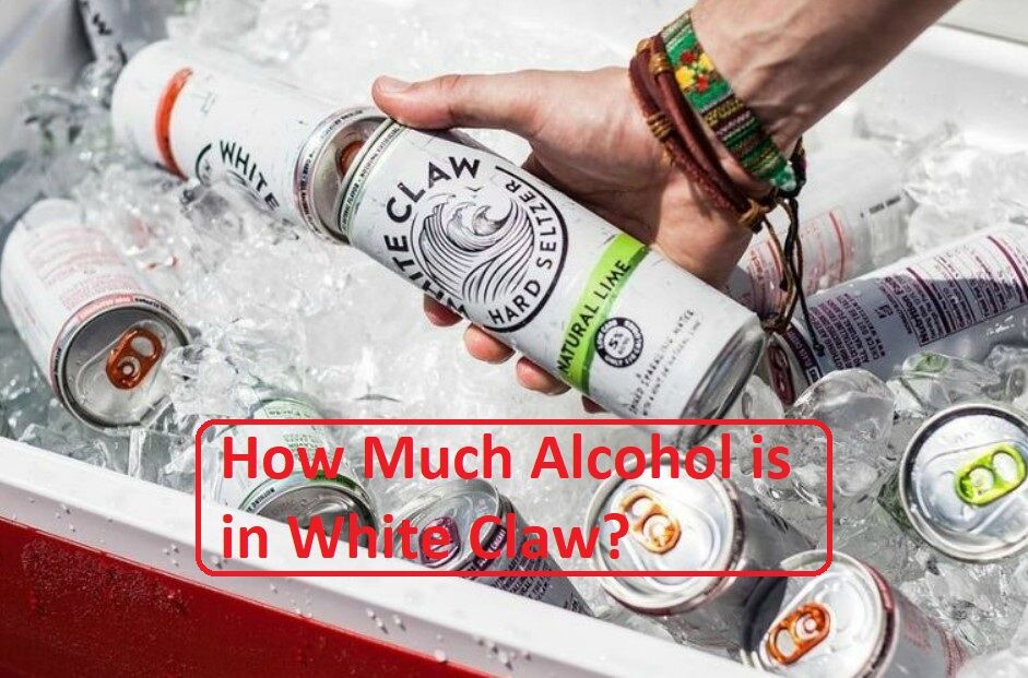 How Much Alcohol is in White Claw