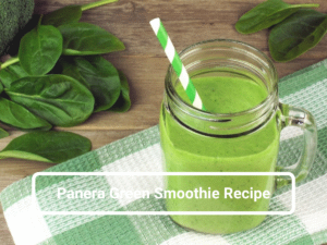 Panera Green Smoothie Recipe