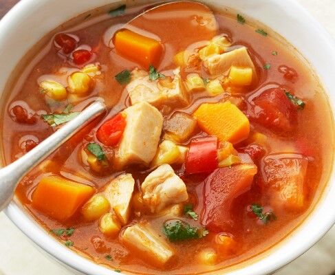 Mexican Turkey Stew Soup Recipe