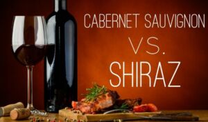 Syrah vs Cabernet Wines