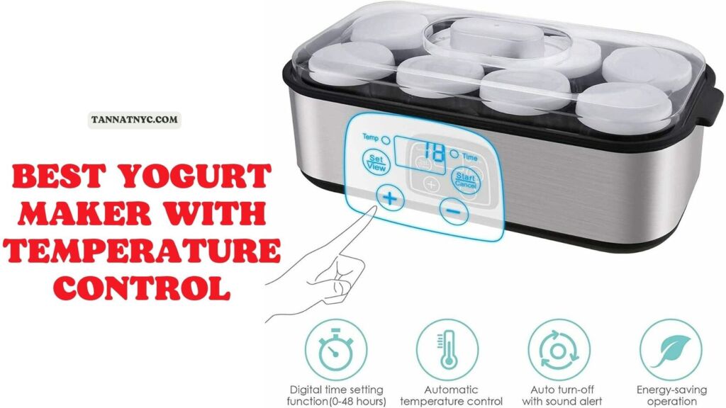 The Best Yogurt Maker With Temperature Control in 2024 [Updated