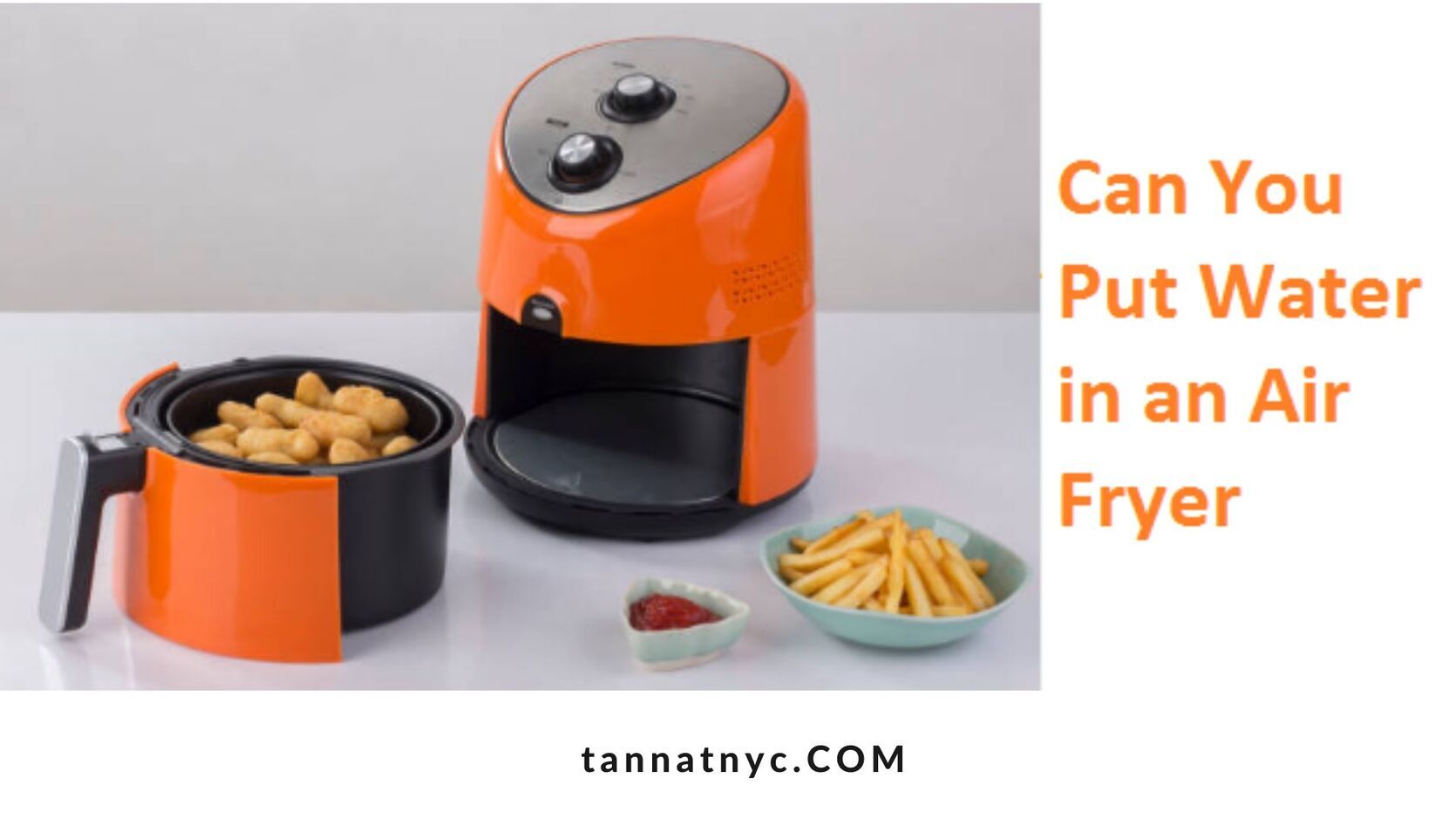 Can You Put Water in an Air Fryer?